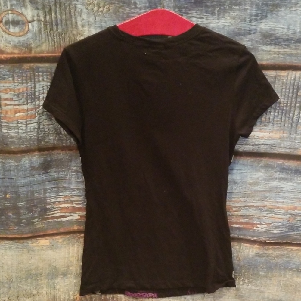 NWT NEVER WORN eyelash "Punk Rock" Band Tee! - Picture 6 of 6